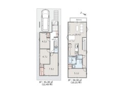 １号区参考間取りプラン