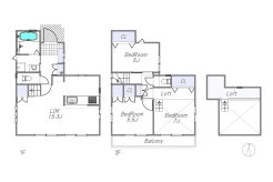 間取り図（12棟）