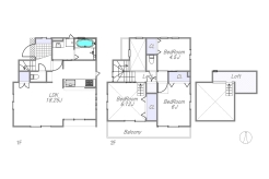 間取り図（1号棟）