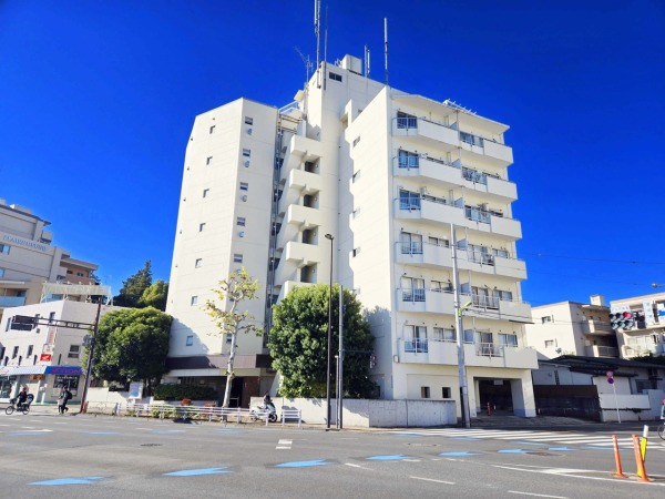 【独占公開】啓明宮前橋マンション　世田谷区代田3丁目26-11