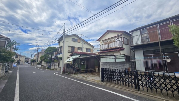 練馬区関町南3丁目　土地