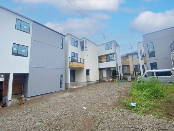 さいたま市大宮区北袋町2丁目　新築分譲住宅　全5棟