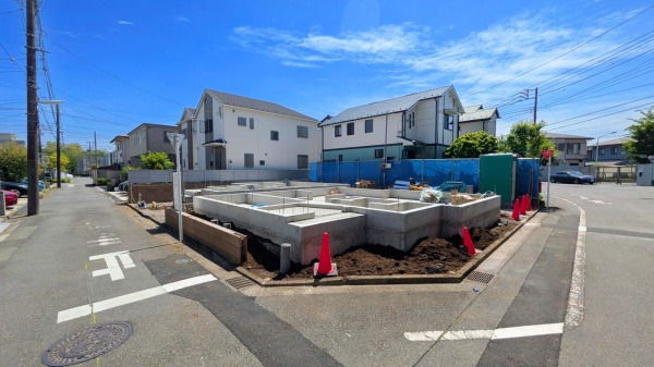 調布市深大寺東町7丁目　新築分譲住宅　全2棟