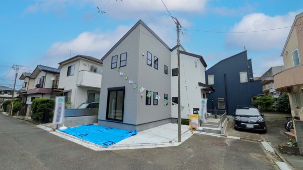 小平市花小金井8丁目　新築分譲住宅　全1棟