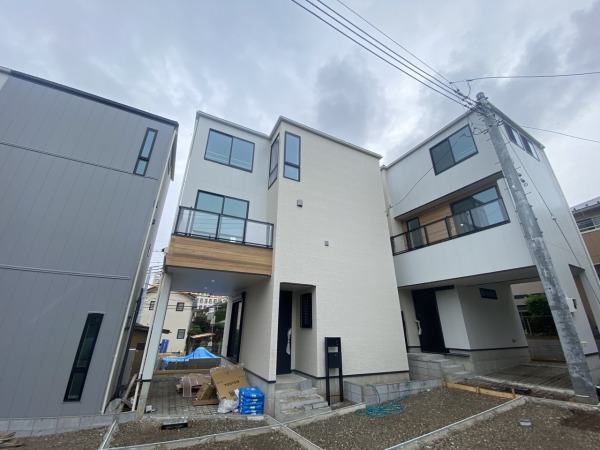 さいたま市大宮区北袋町2丁目 新築分譲住宅 全5棟