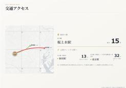 世田谷区桜上水2丁目