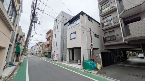 板橋区大谷口北町 新築分譲住宅 全1棟