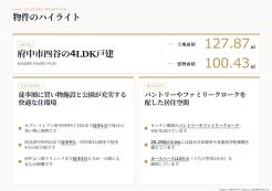 府中市四谷4丁目