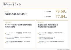 杉並区清水3丁目